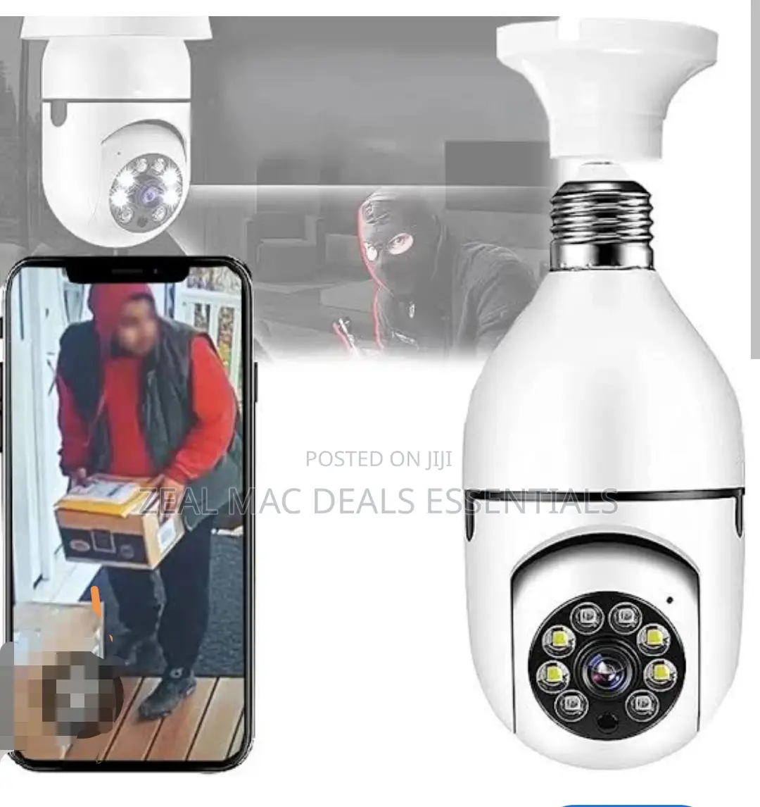 360 Rotation Wifi CCTV Camera