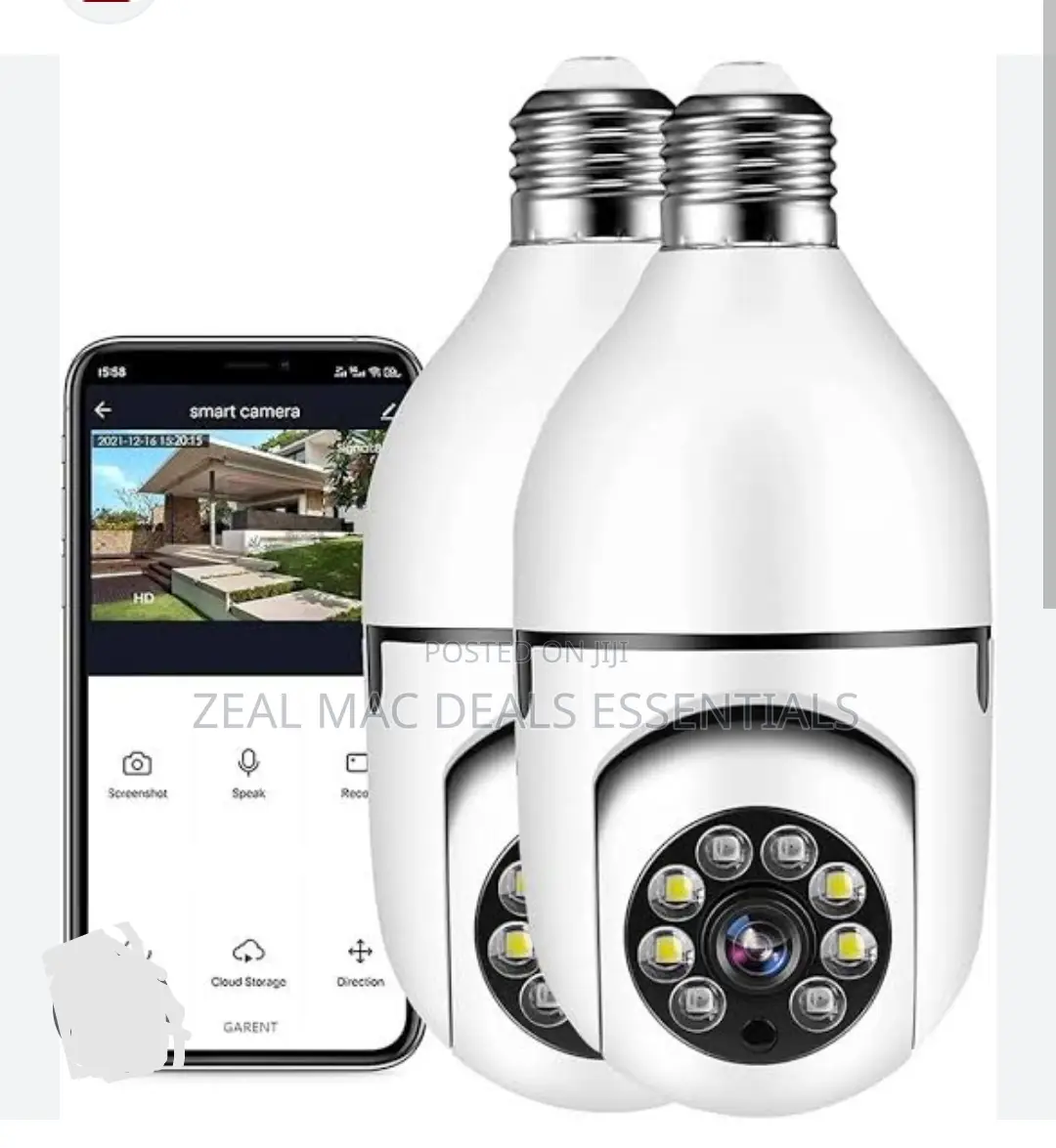 360 Rotation Wifi CCTV Camera