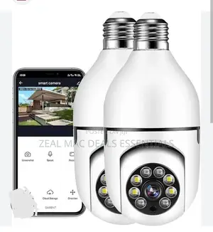 360 Rotation Wifi CCTV Camera