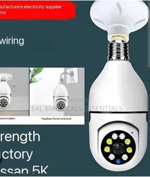 360 Rotation Wifi CCTV Camera
