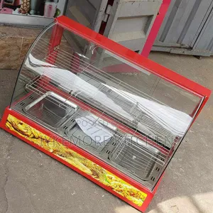 3 Plate Industrial Snacks Warmer