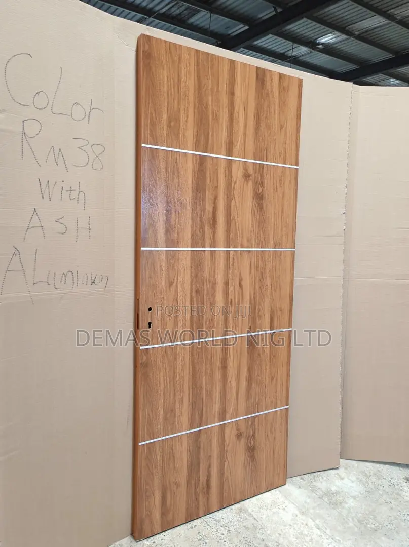 HDF Wooden Door Wine