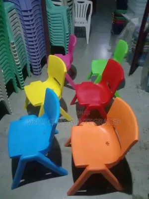 Single Plastic Chair For Children