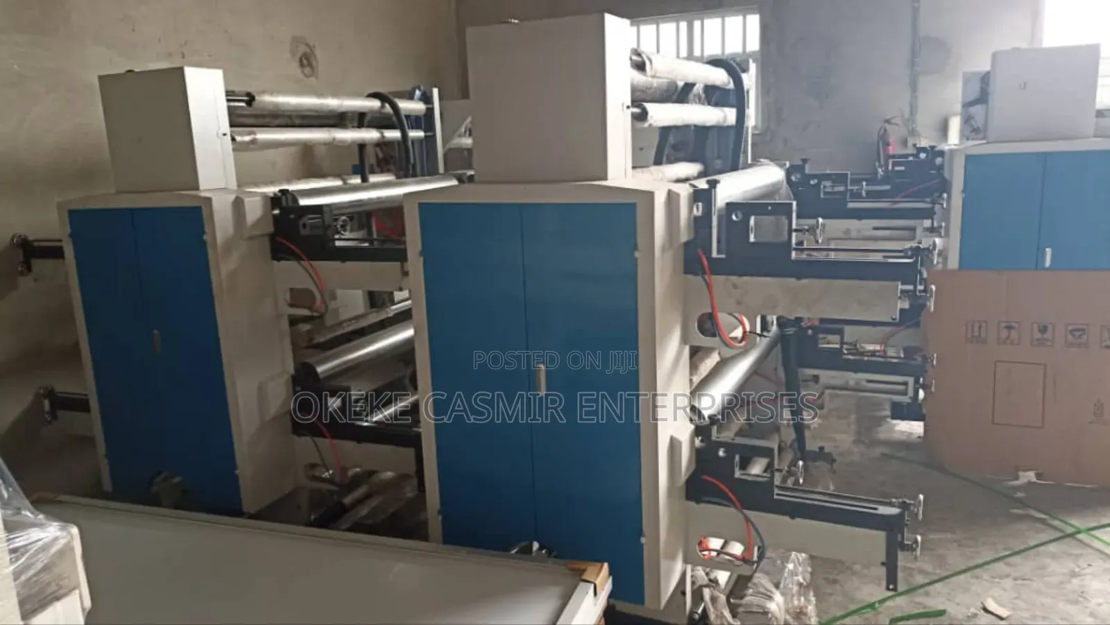 Gravure Printing Machine 2 Colour