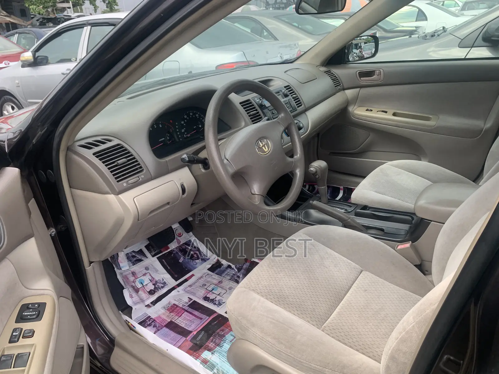 Toyota Camry 2004 Brown
