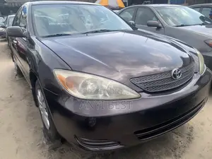 Toyota Camry 2004 Brown