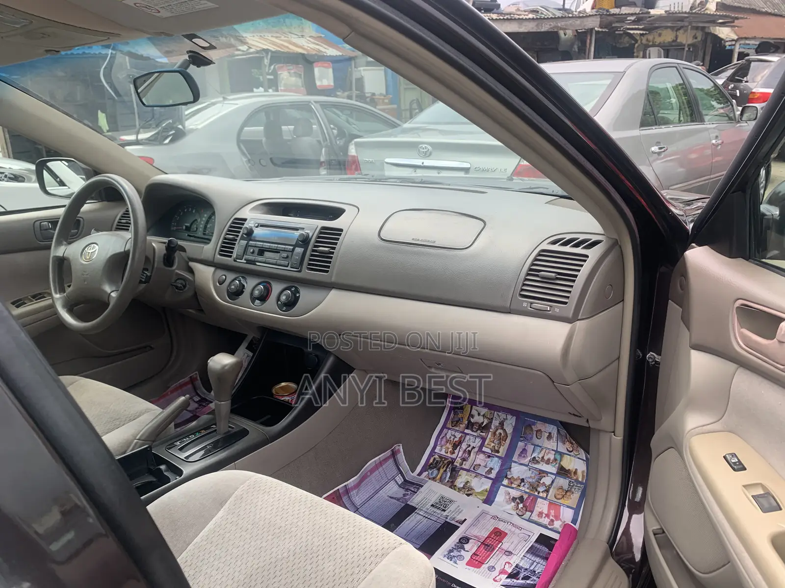 Toyota Camry 2004 Brown
