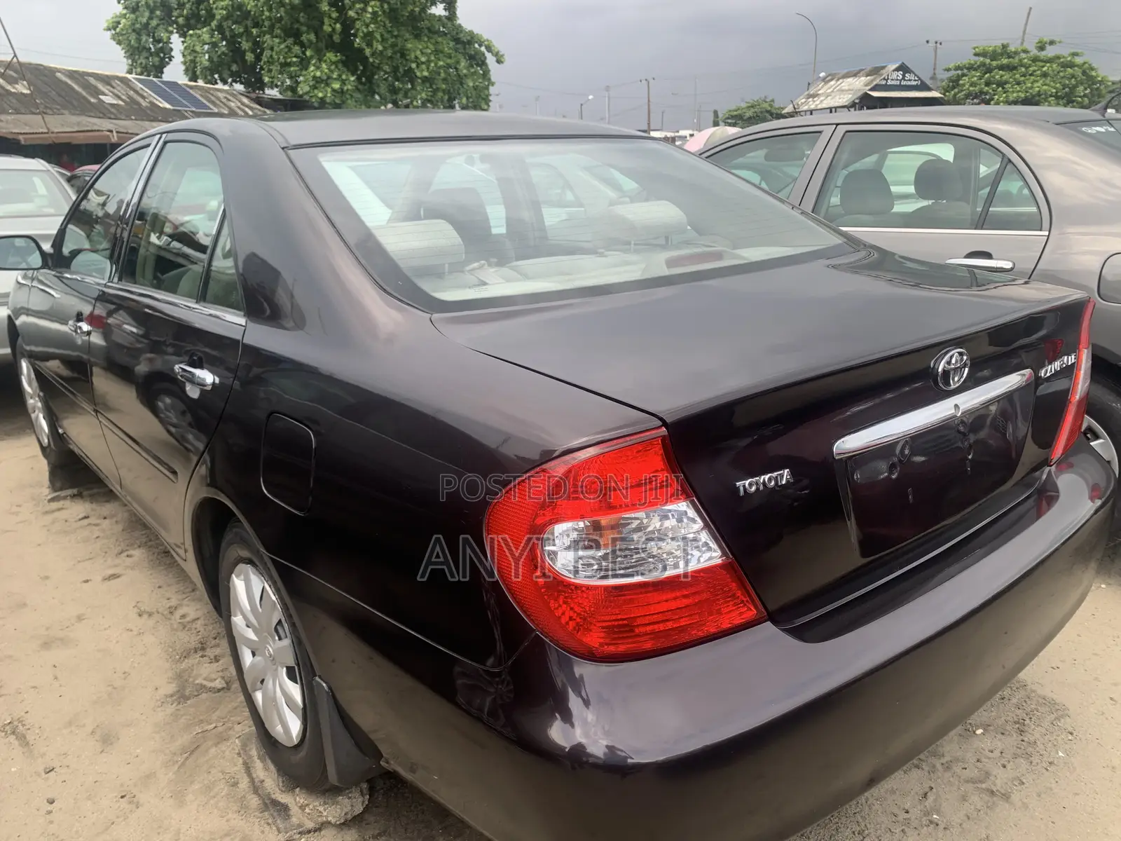 Toyota Camry 2004 Brown