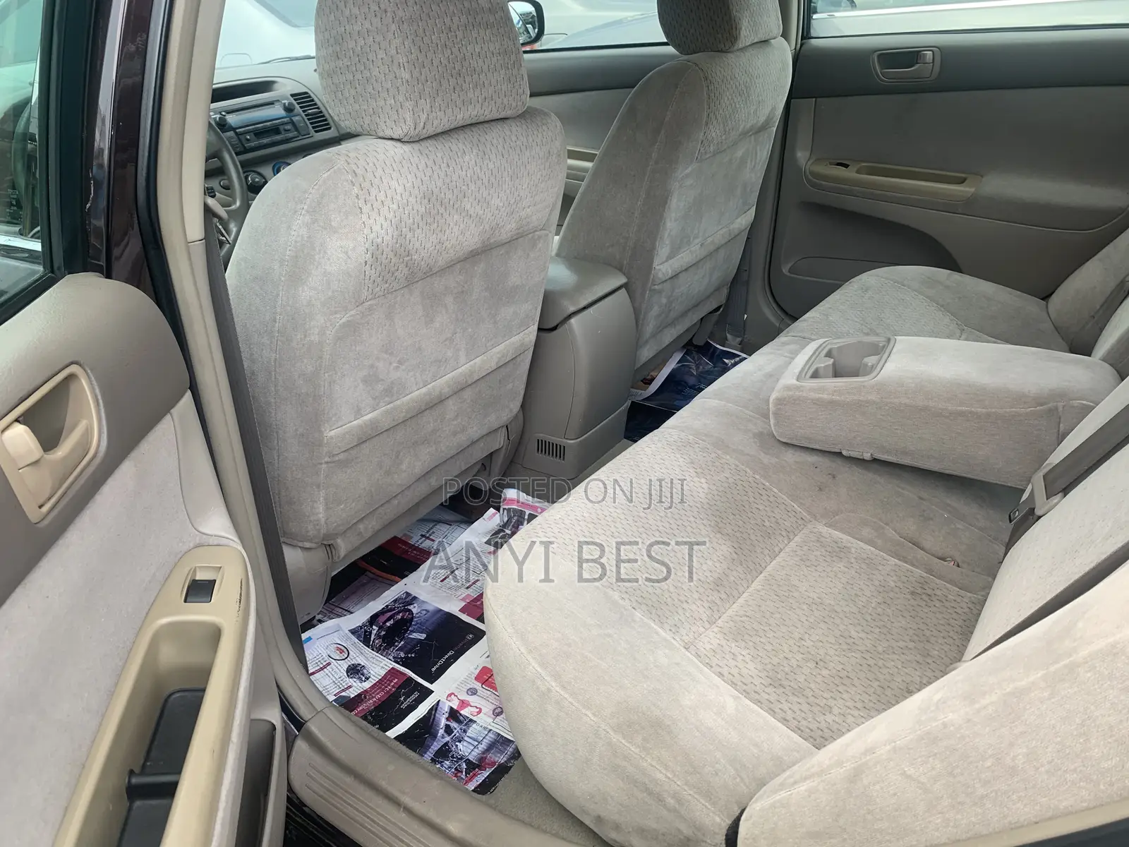 Toyota Camry 2004 Brown