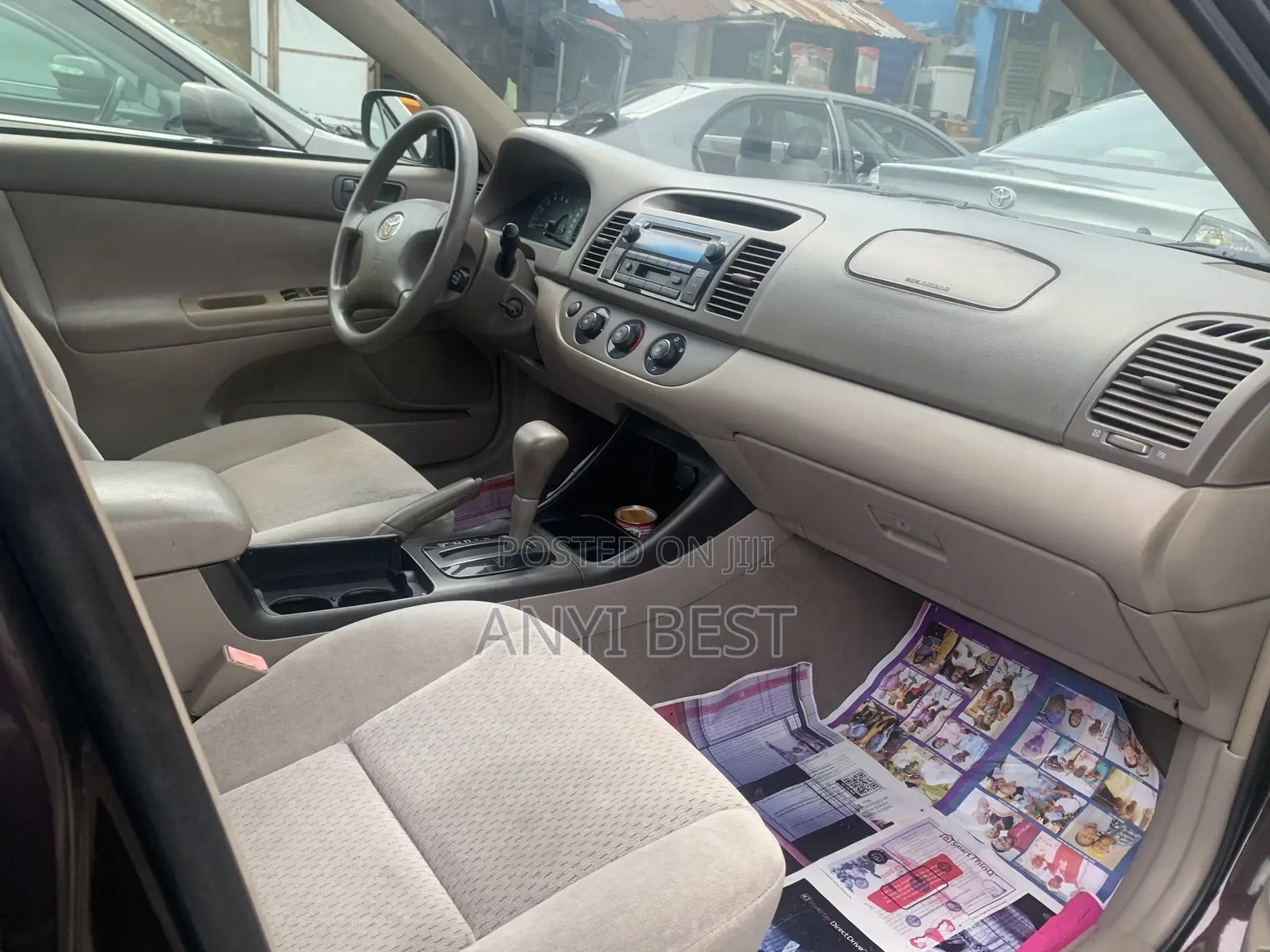 Toyota Camry 2004 Brown