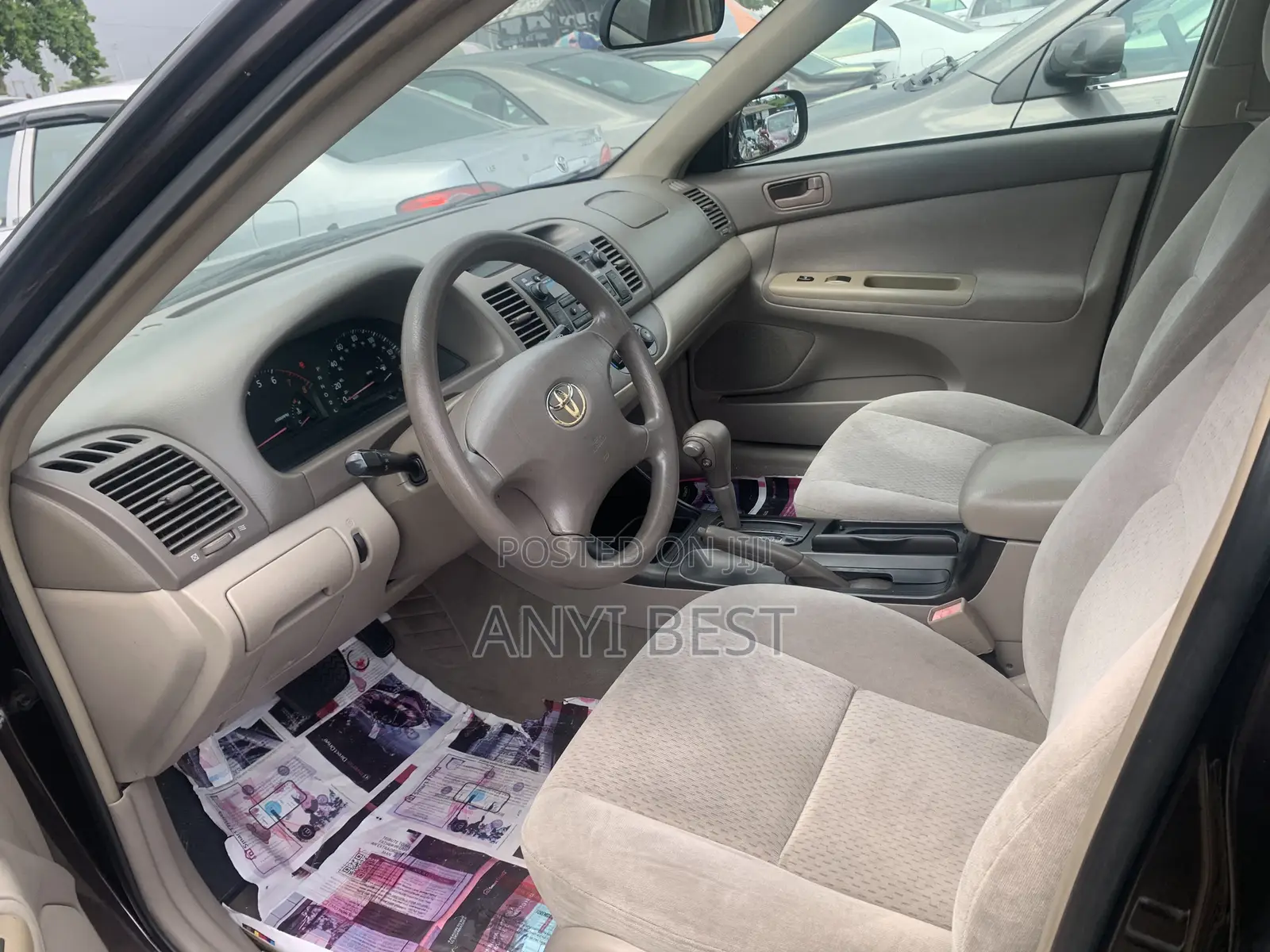 Toyota Camry 2004 Brown