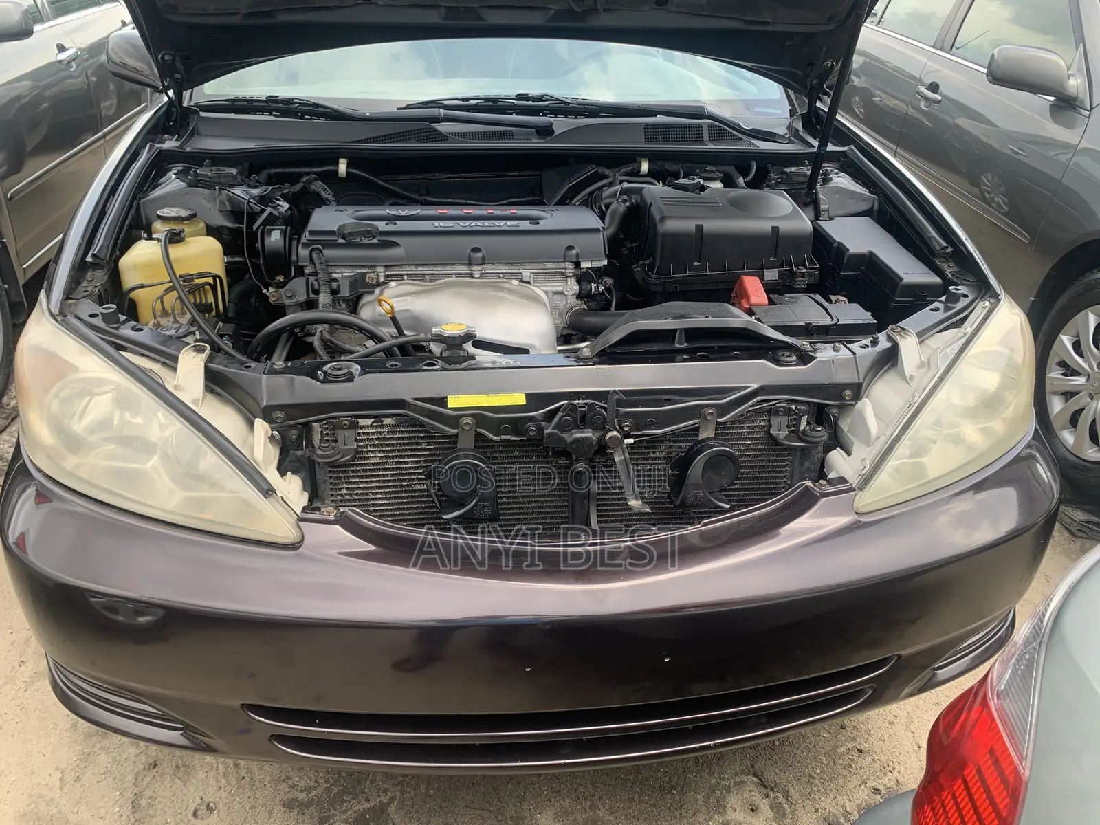 Toyota Camry 2004 Brown