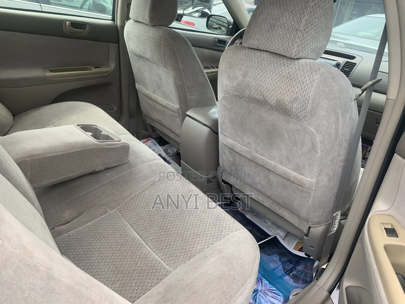 Toyota Camry 2004 Brown