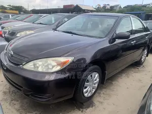 Toyota Camry 2004 Brown