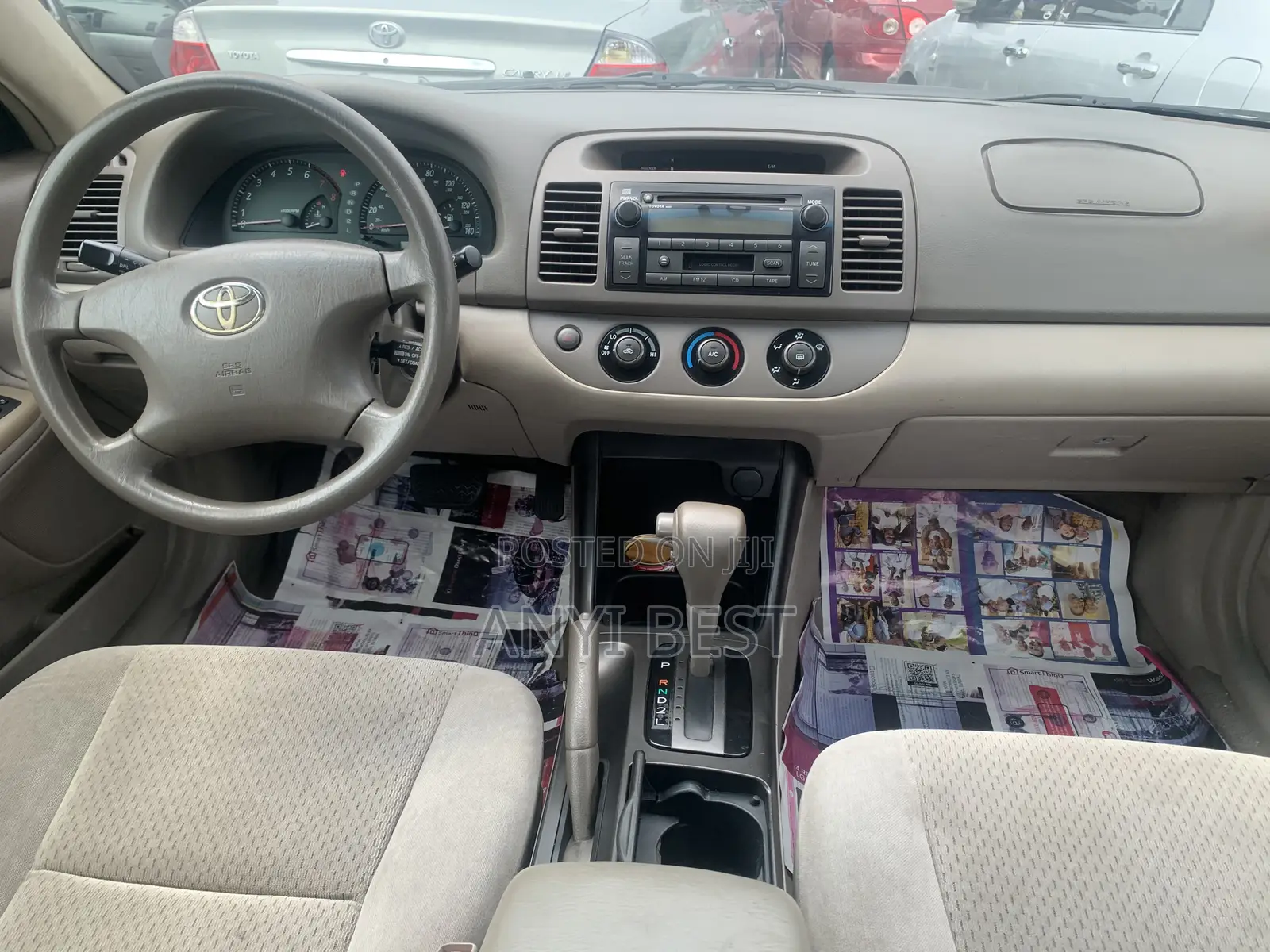 Toyota Camry 2004 Brown
