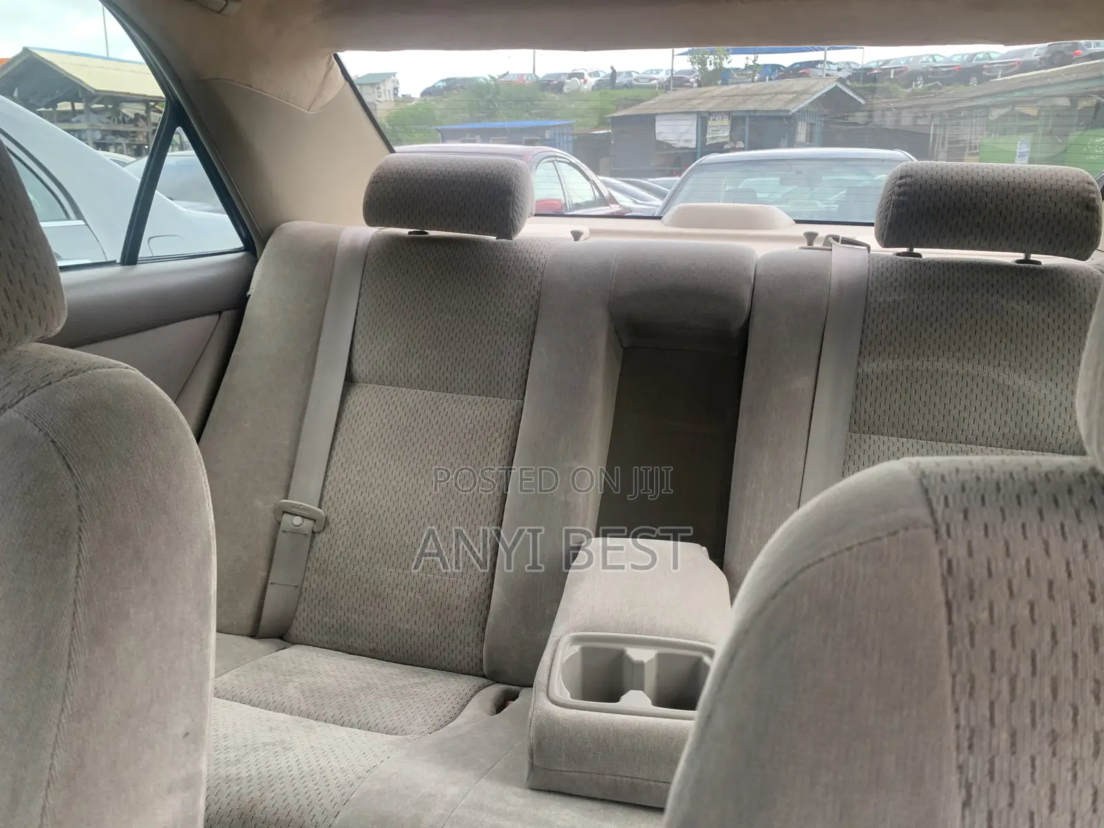 Toyota Camry 2004 Brown