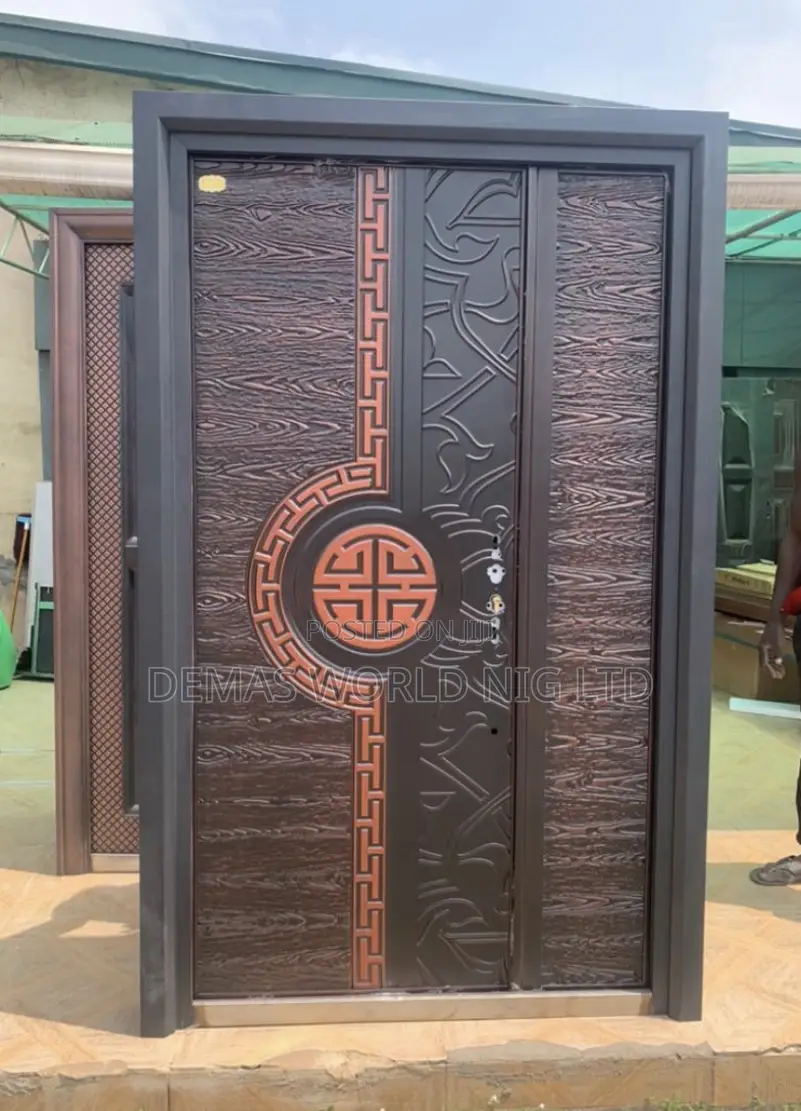 Copper Door 4 by 7ft (D44)