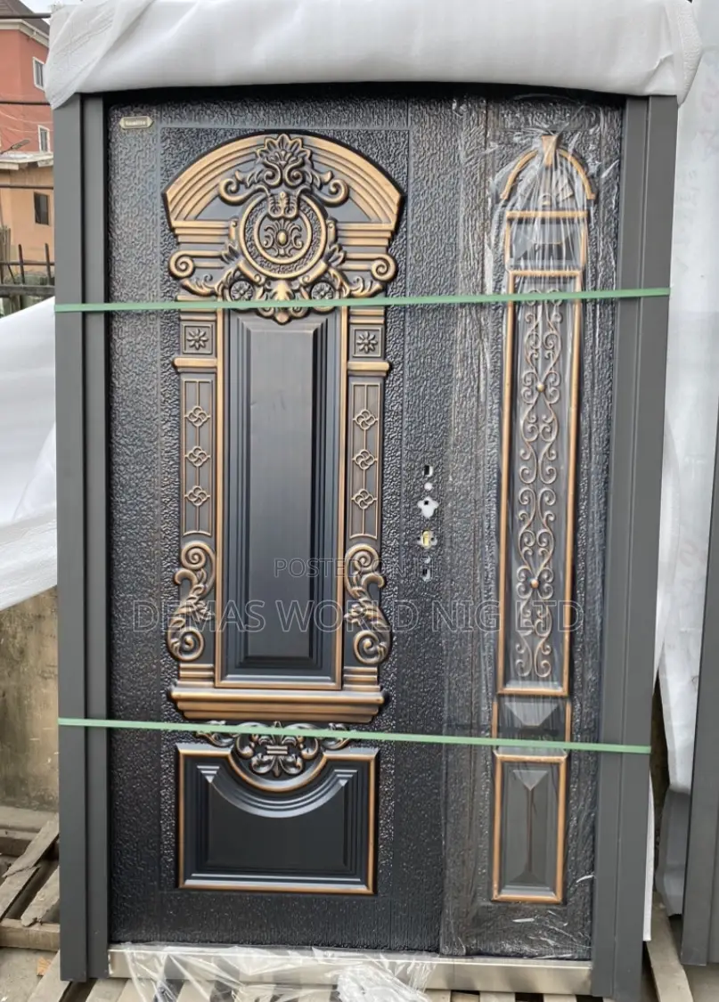 4 by 7ft German Copper Door V$8