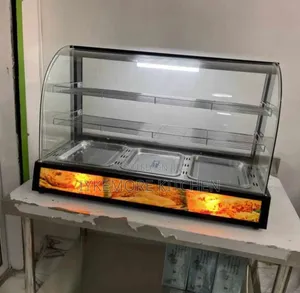 3 Plate Food Display Warmer