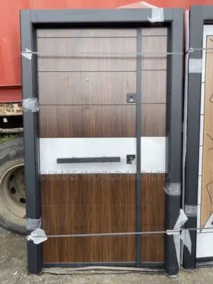Middle White Luxury Door