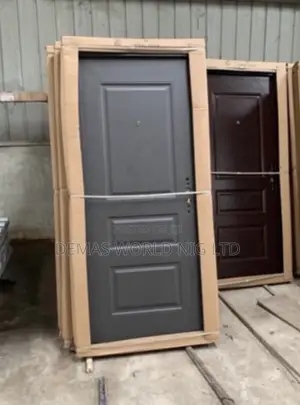 3 Panel Steel Door