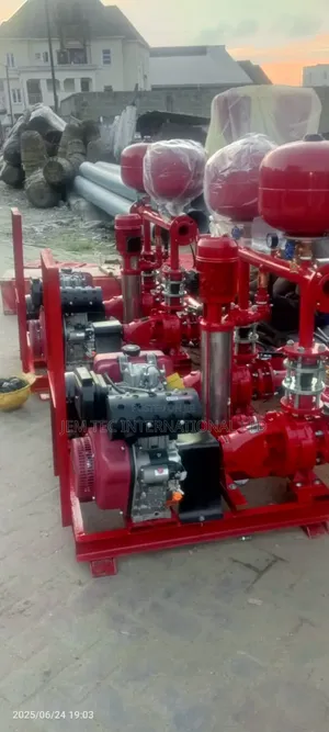 Fire Hydrant Pumps