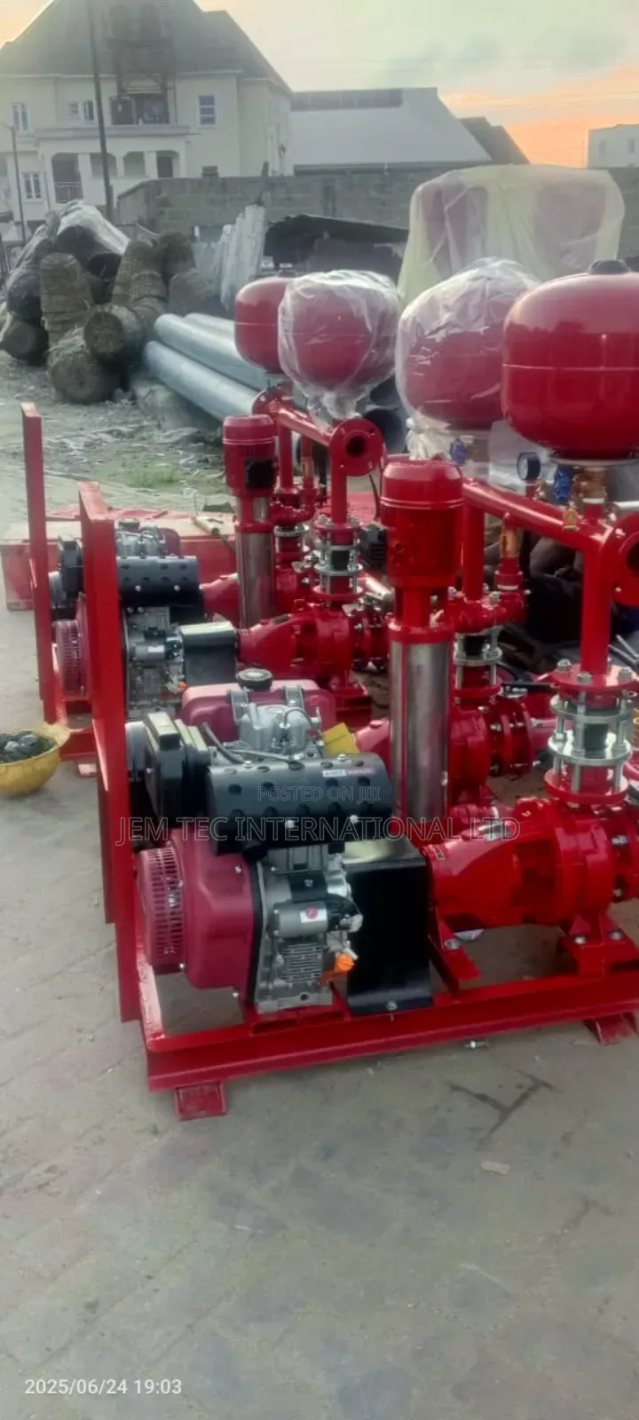 Fire Hydrant Pumps