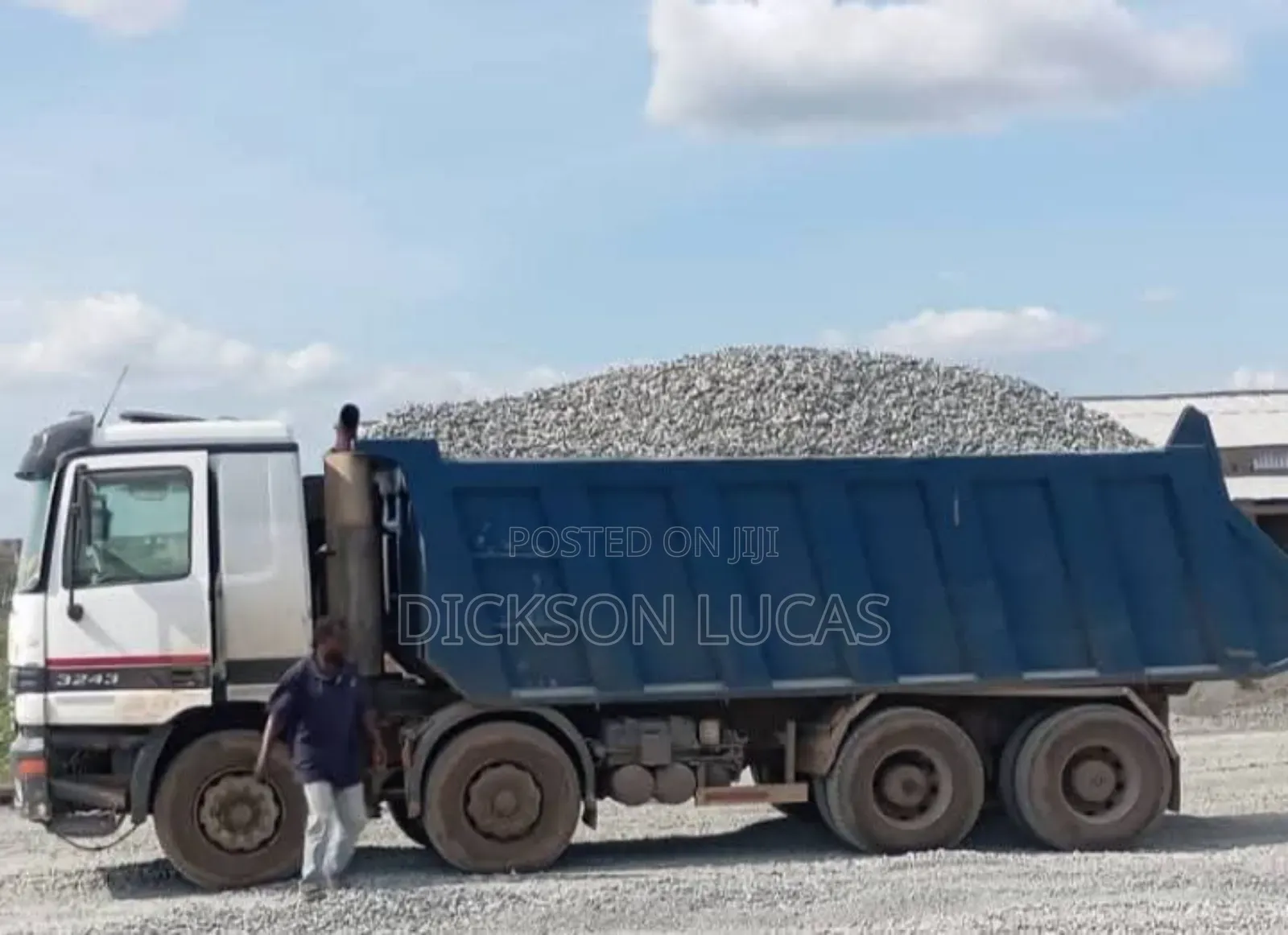 3⁄4 Inch Chippings