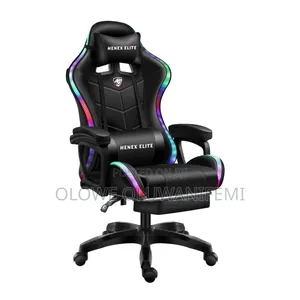 Gaming Chair, With Speaker and Light