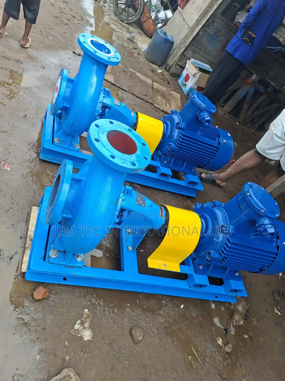 Water Pumps