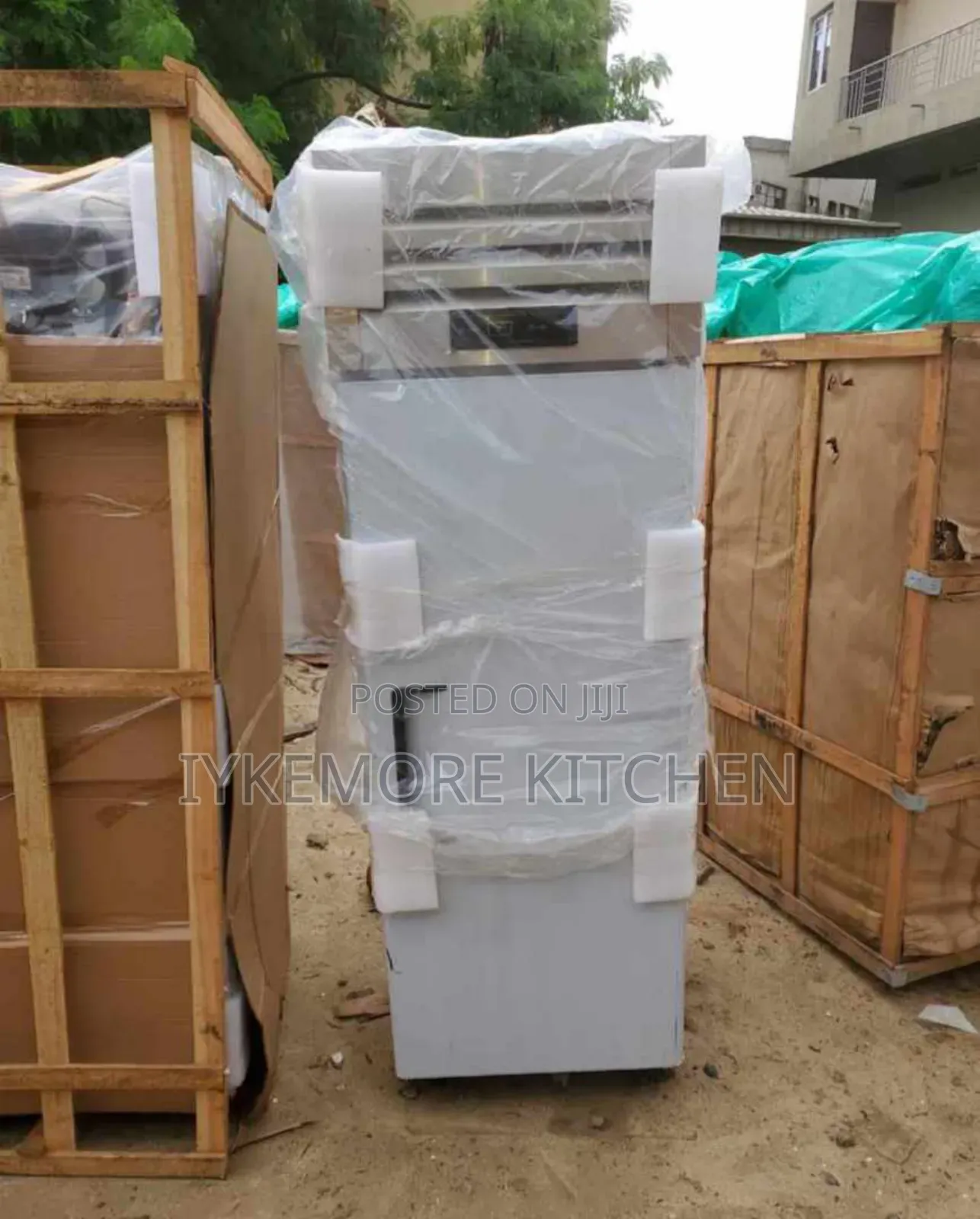 500 Liters Single Door Stainless Bode Industrial Freezer