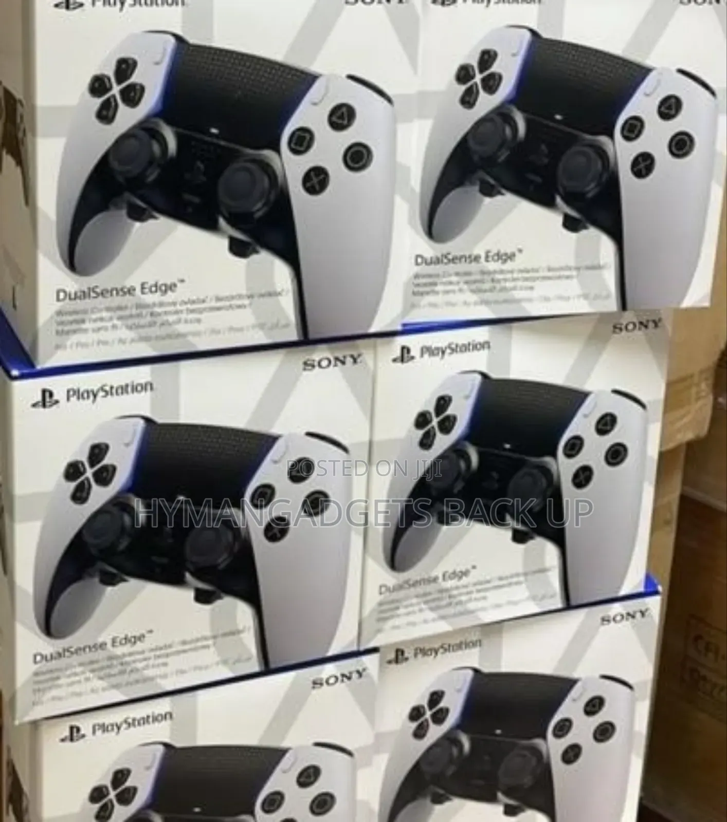 Dual Senses Edge Ps 5 Controller