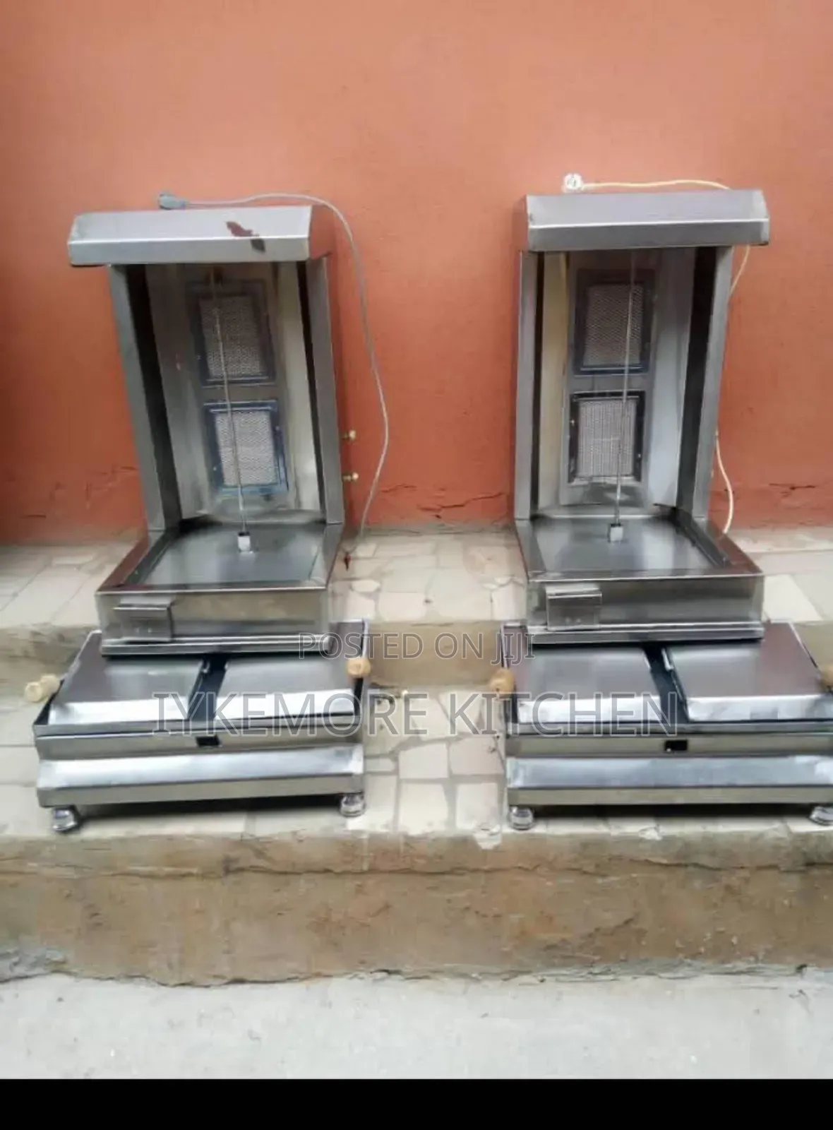 Complete Shawarma Machine Toaster and Grill