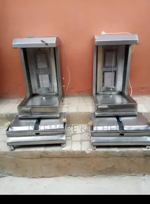 Complete Shawarma Machine Toaster and Grill