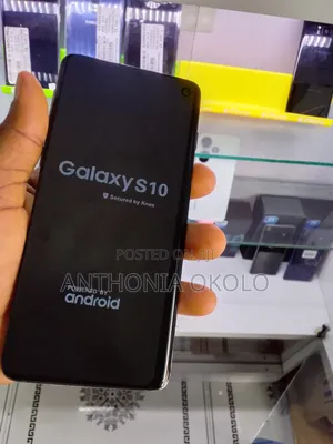 Samsung Galaxy S10 128 GB Black