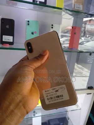 Apple iPhone XS Max 256 GB Gold