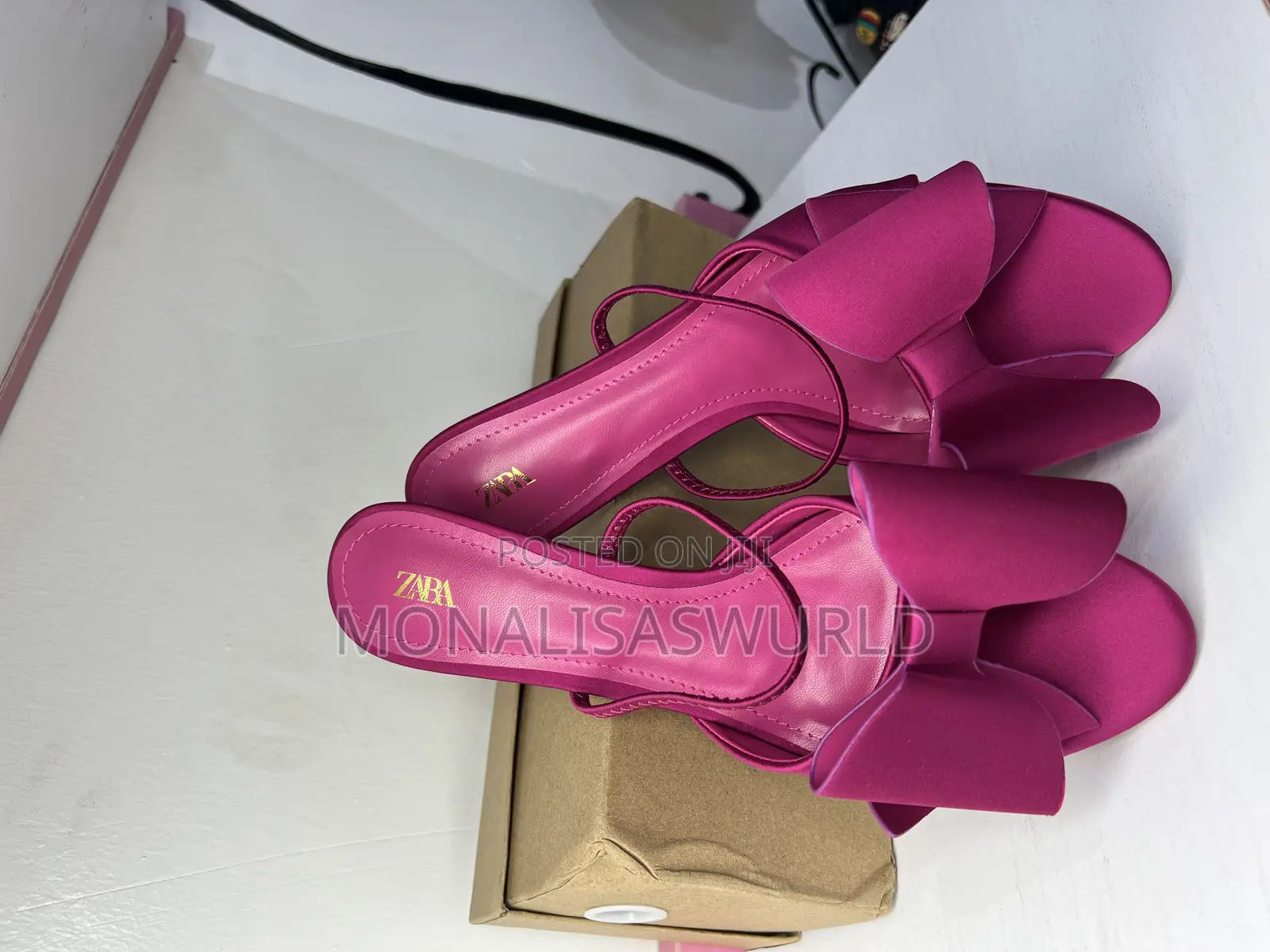Zara Low Heels
