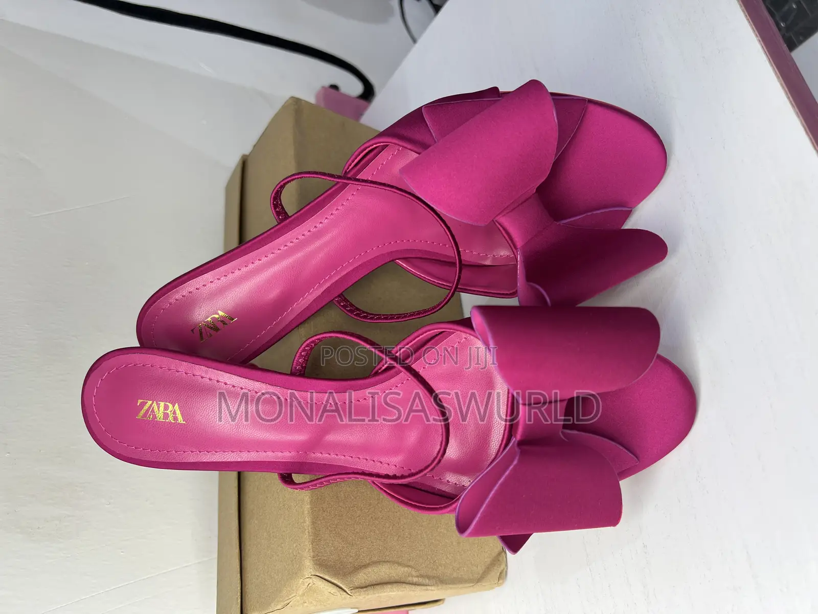 Zara Low Heels