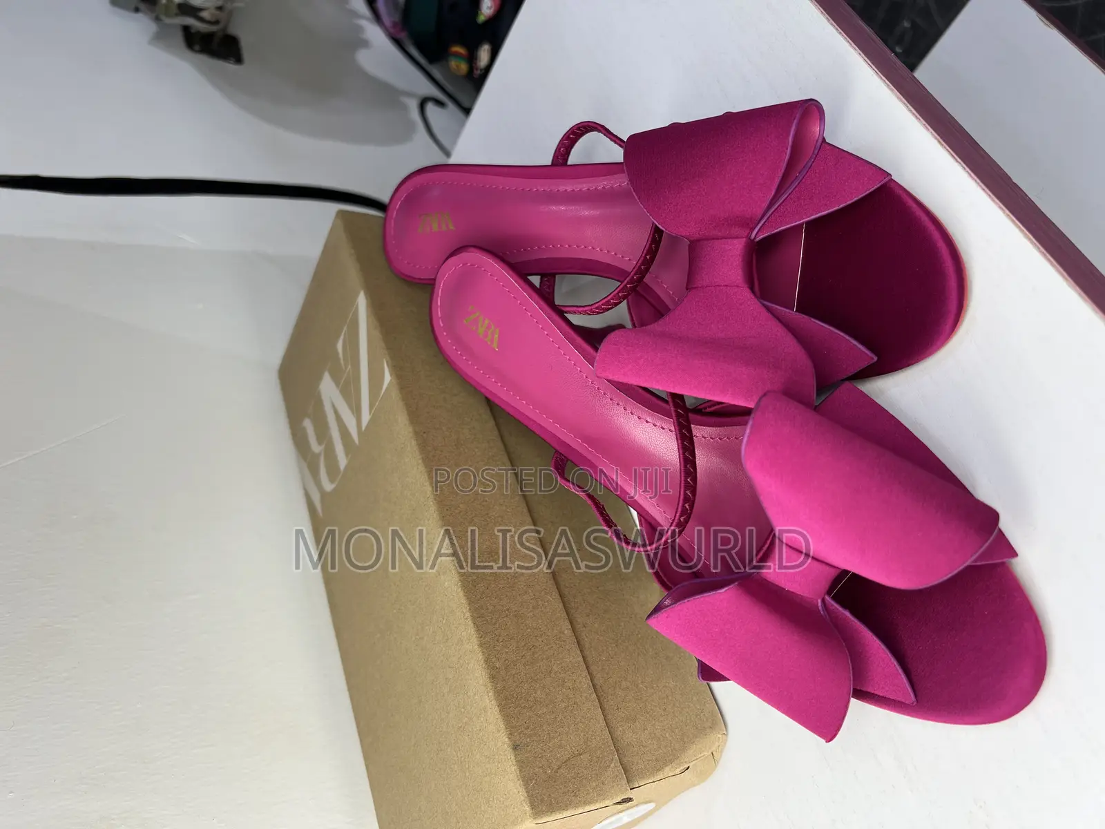 Zara Low Heels