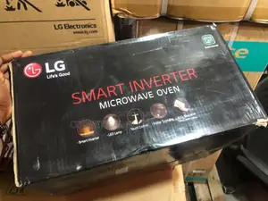Lg 25 Liters Smart Inverter Microwave Oven Ms2535gis