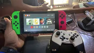 Nitendo Switch Hacked With 8 Games