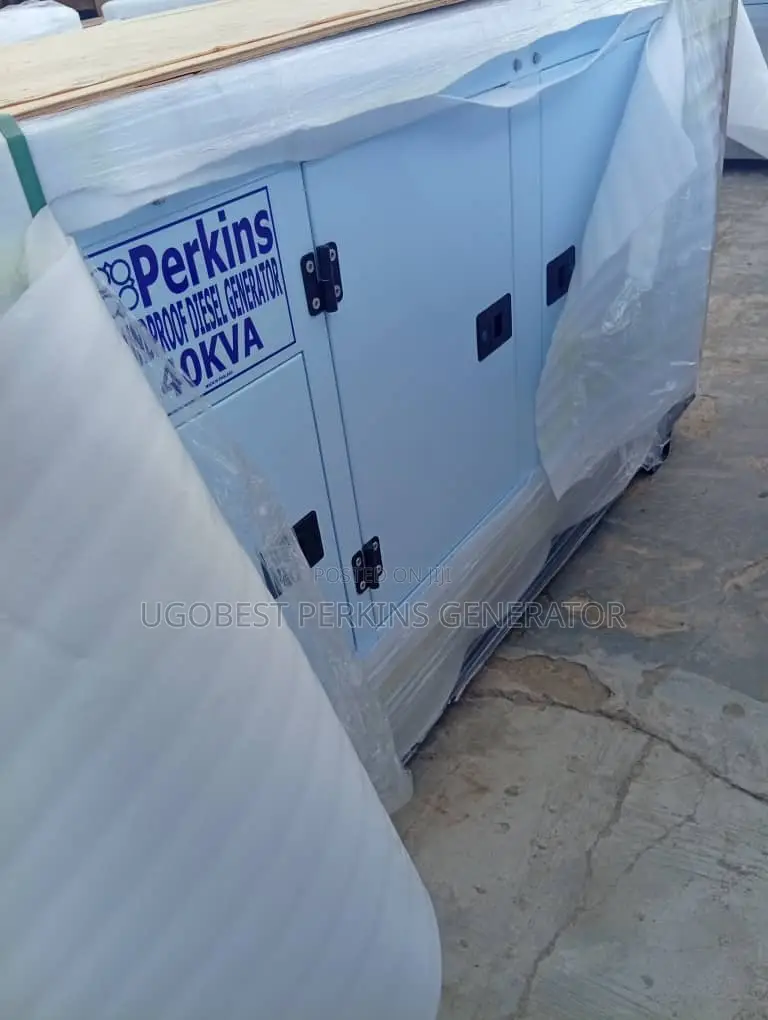 40kva Perkins 100% Copper Coil With Two Years Warranty