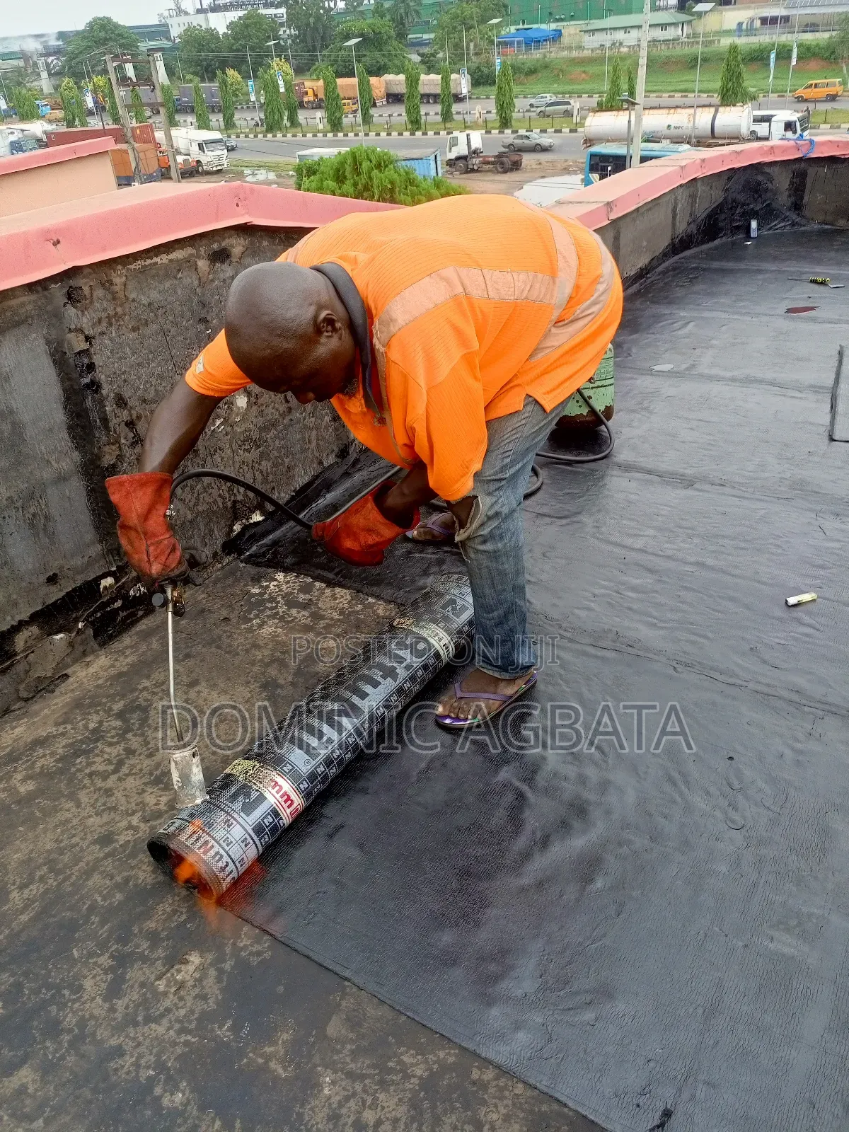 Spin-Off Waterproofing Genius