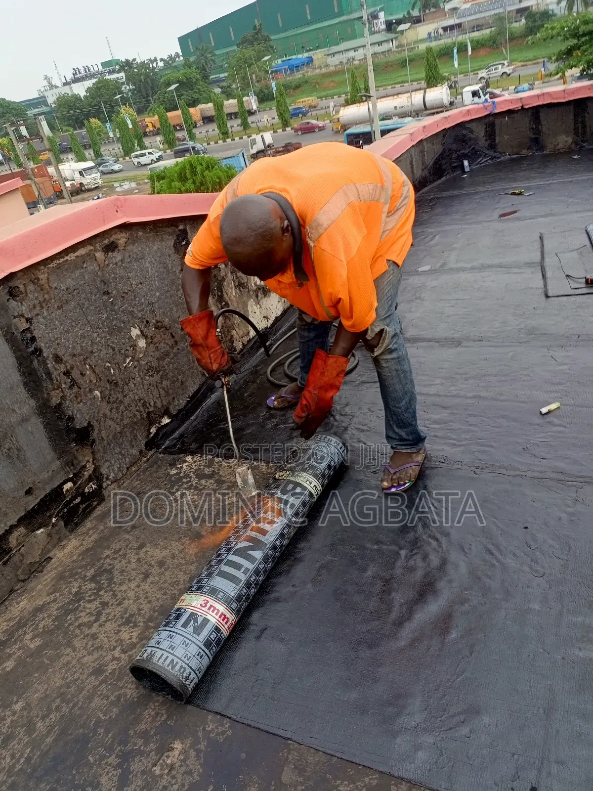 Spin-Off Waterproofing Genius