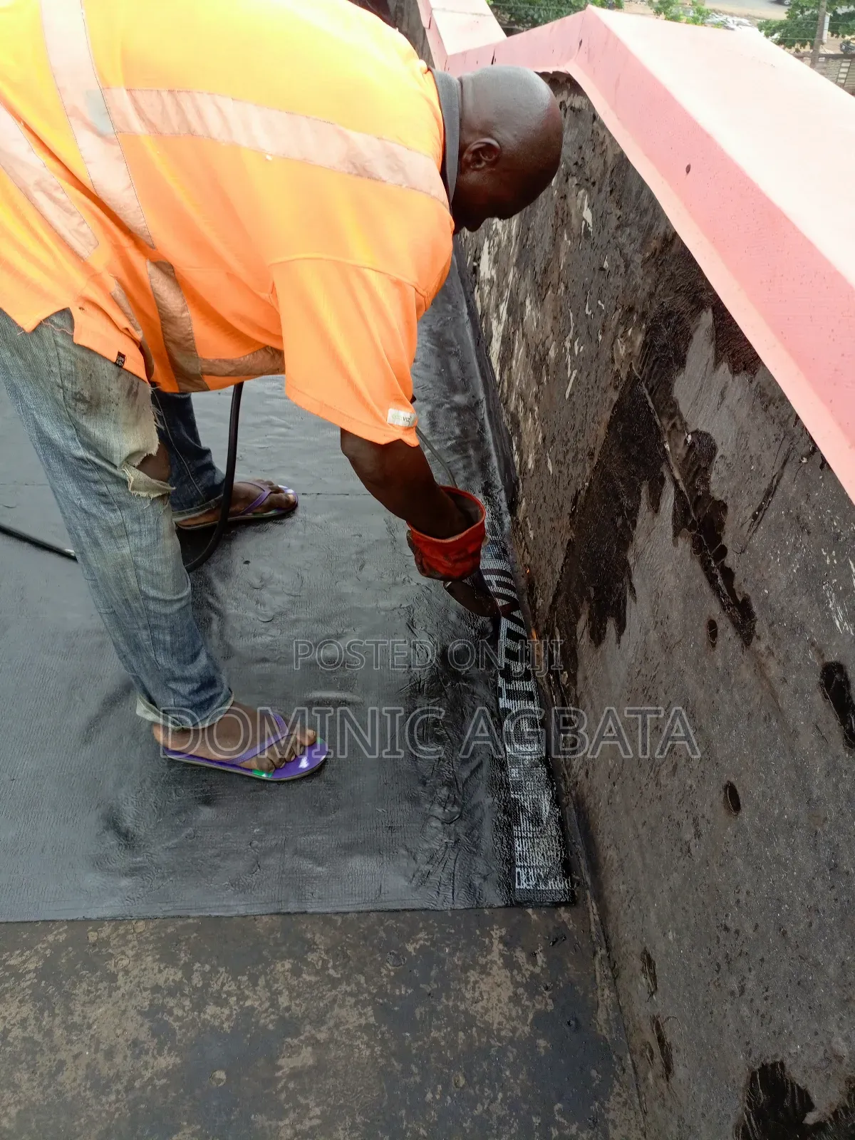 Spin-Off Waterproofing Genius