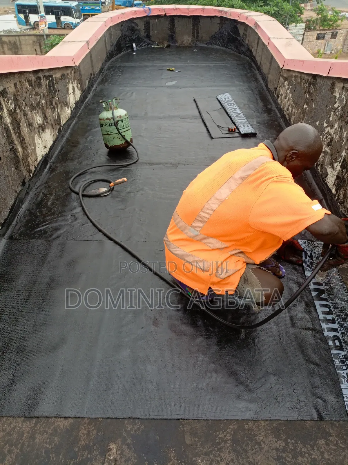 Spin-Off Waterproofing Genius