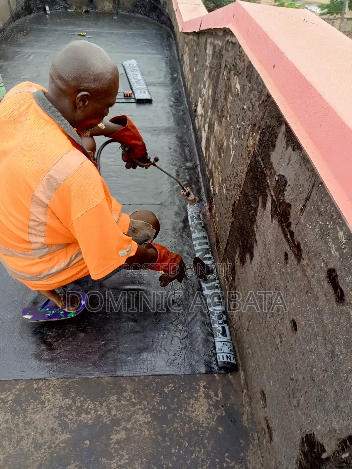 Spin-Off Waterproofing Genius