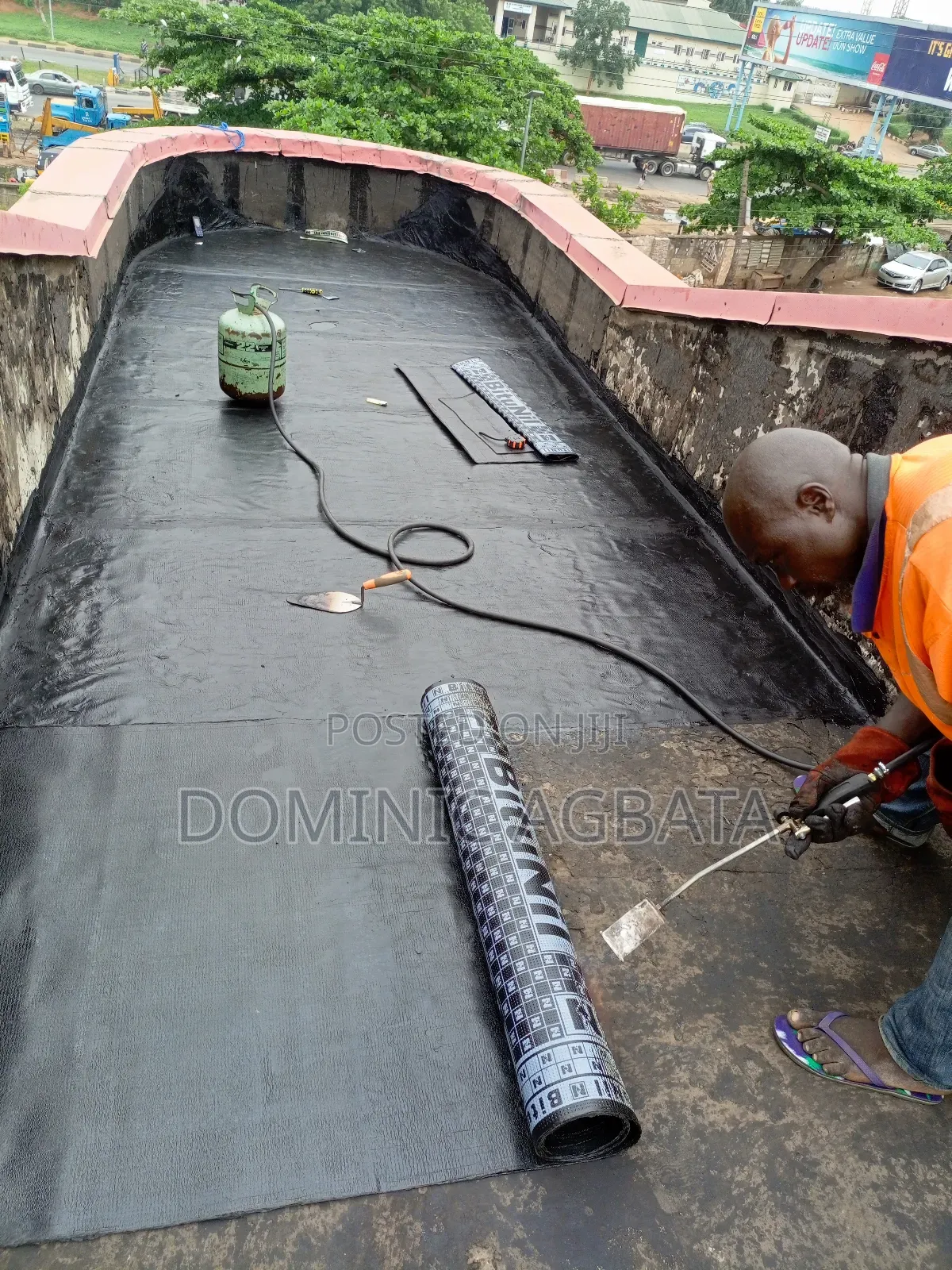 Spin-Off Waterproofing Genius
