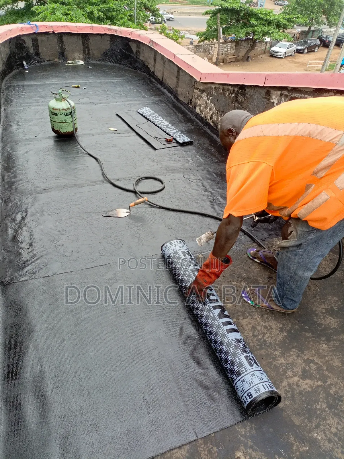 Spin-Off Waterproofing Genius