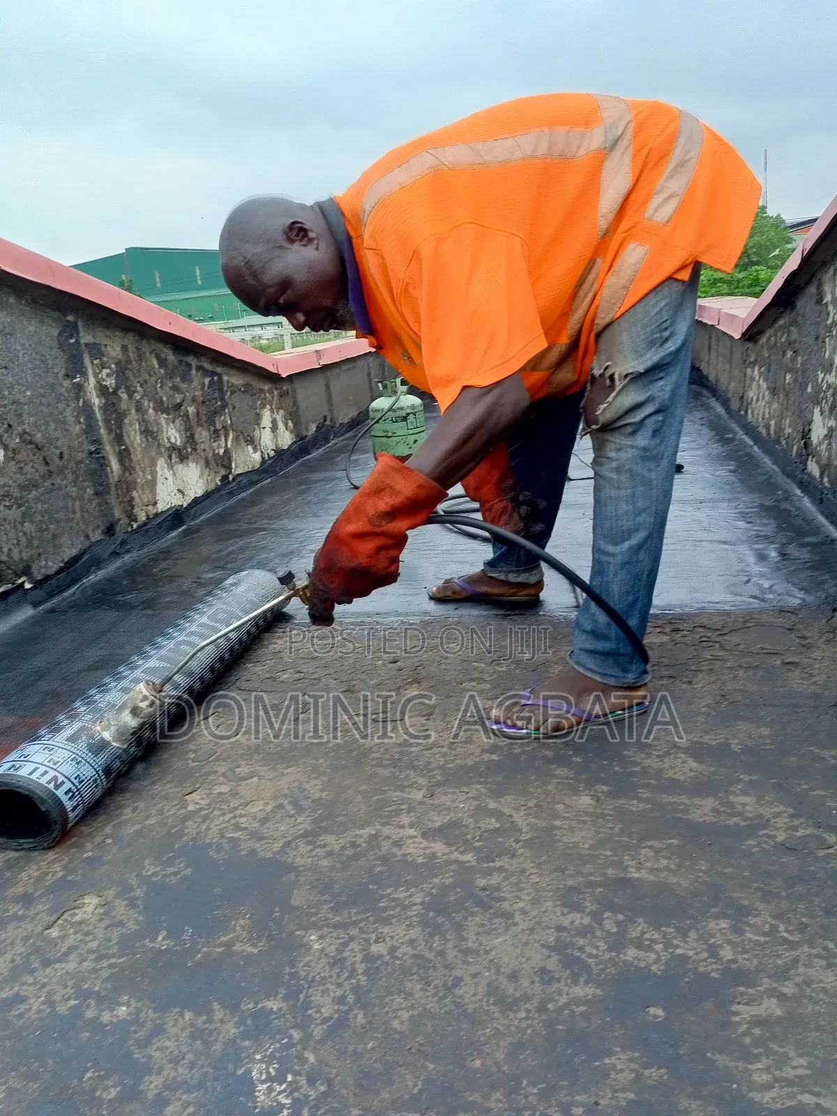 Spin-Off Waterproofing Genius